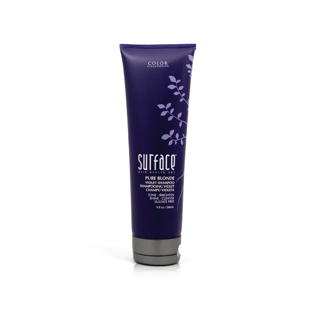 Surface purple outlet shampoo